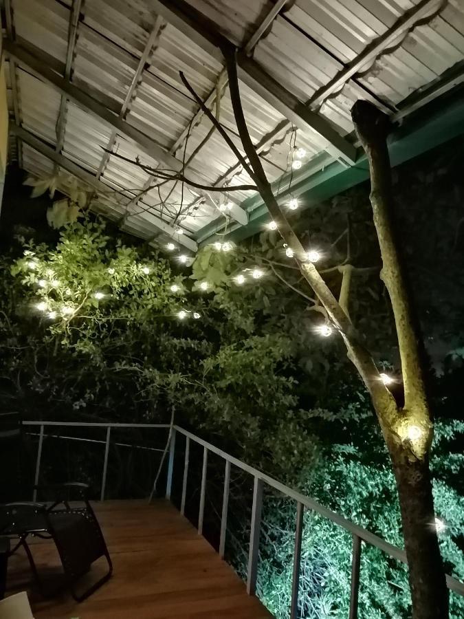 Cabaña treehouse Mountain View San Isidro  Exterior foto