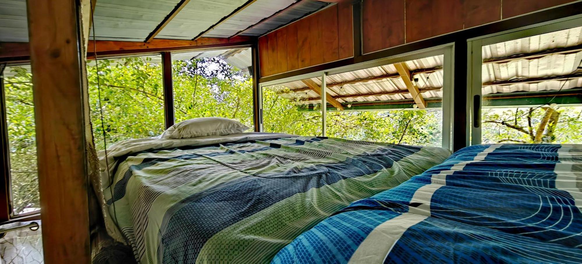 Cabaña treehouse Mountain View San Isidro  Exterior foto