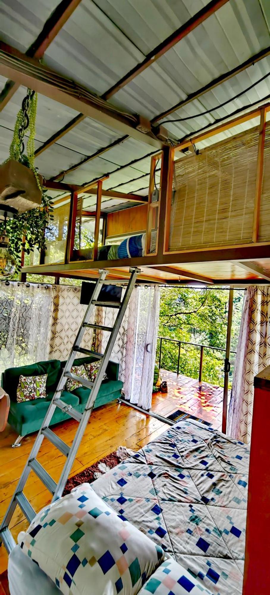Cabaña treehouse Mountain View San Isidro  Exterior foto