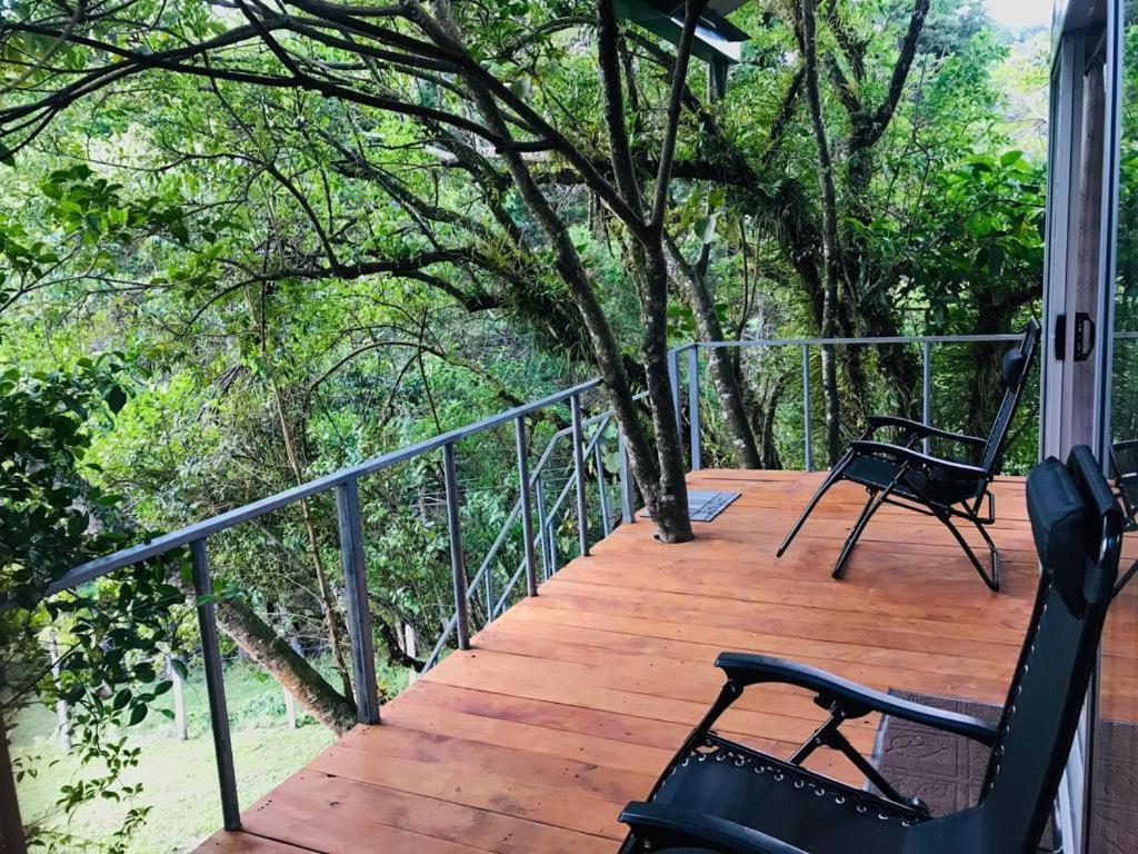 Cabaña treehouse Mountain View San Isidro  Exterior foto