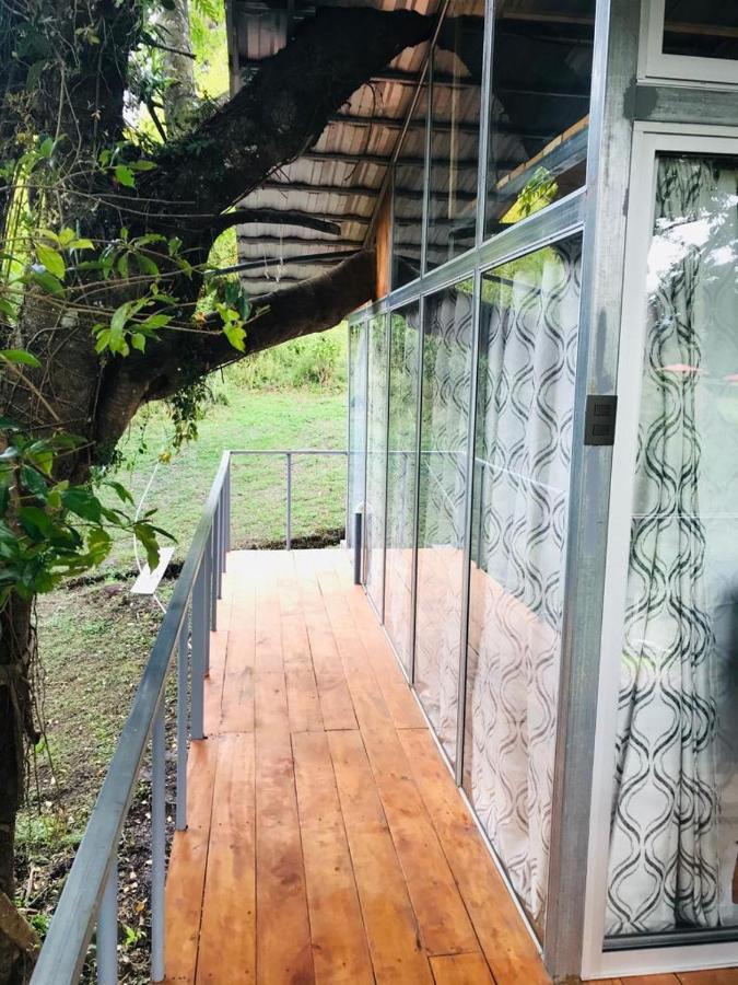 Cabaña treehouse Mountain View San Isidro  Exterior foto